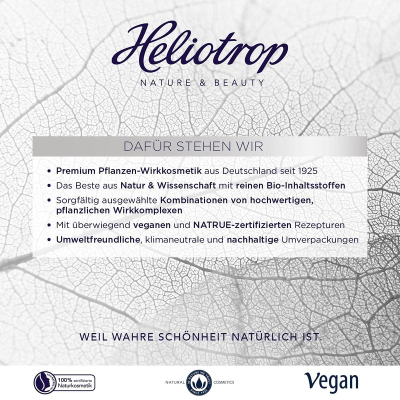 Heliotrop Moisturising Night Cream for Normal to Dry Skin, Face