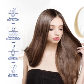 HIQILI 100ML Jojoba Oil Organic for Hair Growth, Skin, Face, Nails, 100% Pure Cold Pressed, Carrier Oil for Essential Oils Mixing, Included Roller Bottle - 16 Fl Oz