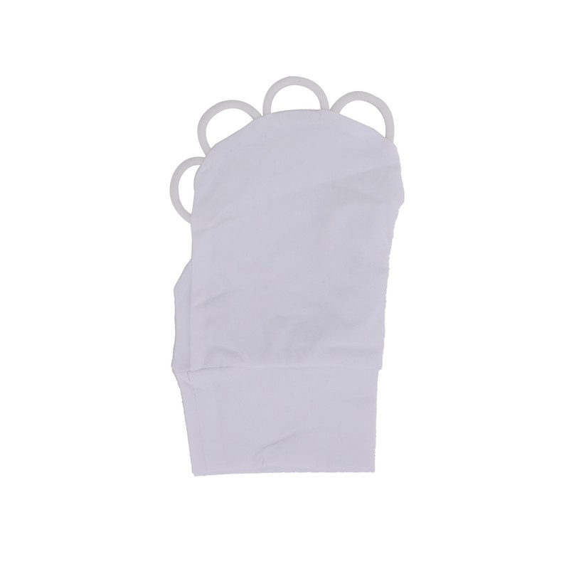 Elastic Golf Half Finger Glove Men Women Ice Silk Sunscreen
