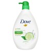 Dove Buy Dove Go Fresh Touch Fresh Touch Body Wash 1 Litre Online