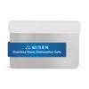 Misen Stainless Steel Bench Scraper - Versatile Food Scraper with
