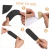 Healeved Foot File Sandpaper 40pcs Foot Callus Remover Tool Exfoliation