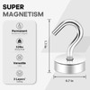 Neosmuk Magnetic Hooks, Cruise Ship Essentials, 30lb+ Heavy Duty Magnetic