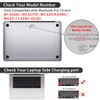 YSCLBAHUK Compatible with MacBook Pro 14 inch Case 2024-2021 Release