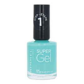 Rimmel Super Gel Nail Polish 098 Never Blue With You
