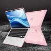 MOSISO Compatible with MacBook Air 15 inch Case 2025 2024