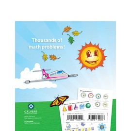 Calvert Clubhouse: The Biggest Book of Math Practice for 2nd Grade