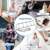 ZUEXT Bed Ladder Assist 160 inch Grey Pull Up Assist