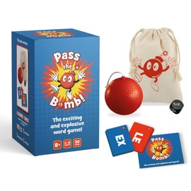 Pass the Bomb | Party Game | Ages 8+ | 2-12 Players | 30 Minutes Playing Time