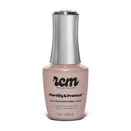 RC Red Carpet Manicure Esmalte de Uñas LED Gel Nude Crème, 9 ml