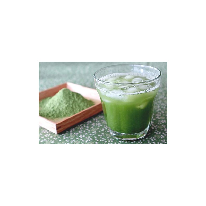 Kakegawa Tea Powdered Brown Rice Tea with Matcha, 1.8 oz
