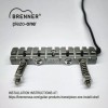 Brenner piezo-one saddle for Tele 4 hole ashtray bridge -