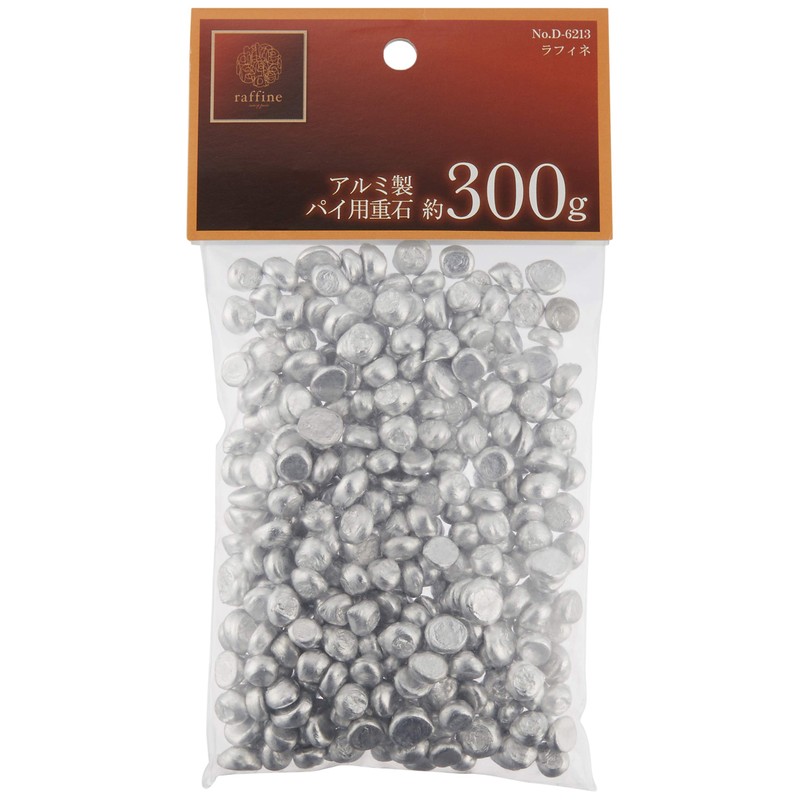 Pearl Metal Raffine Multi-D-6213 Aluminum Pie Weights Approx. 10.6 oz