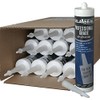 SILA-SEAL Black Professional Grade 100% RTV Silicone with reclosable Nozzle,