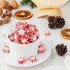 Starlight Peppermint Candy 2lb Bucket - Individually Wrapped Mints for