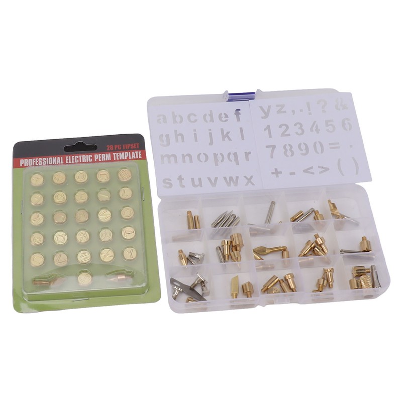 84pcs Wood Burning Tips Wood Burning Tool Kits Carving Iron