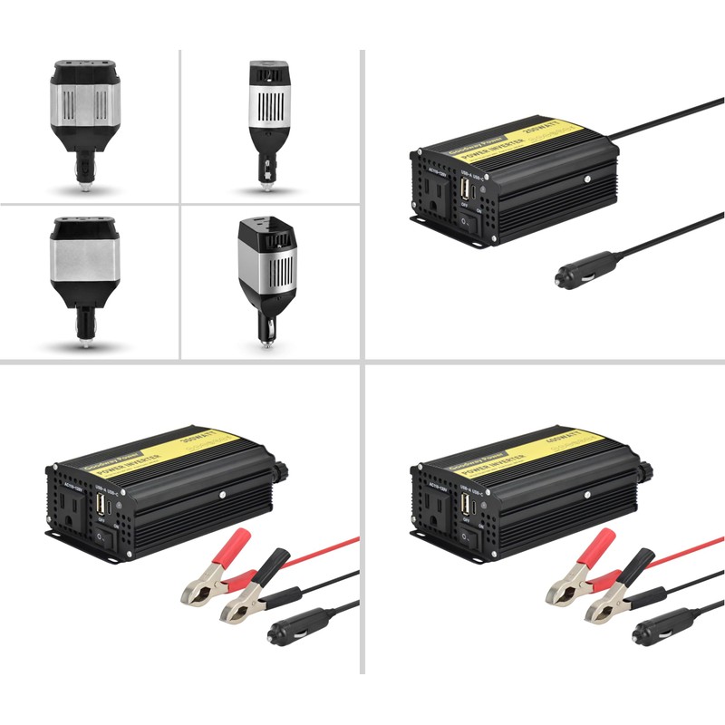 Goodway Power Compact and Lightweight Modified sine Wave Power Inverter