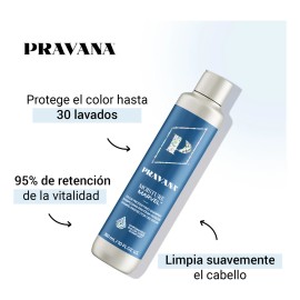 Pravana Shampoo Hidratación Y Protección Del Color 300 Ml