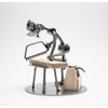 STEEMO Original Screw Man Figure: Carpenter's Carpenter's with Handsaw, Tool