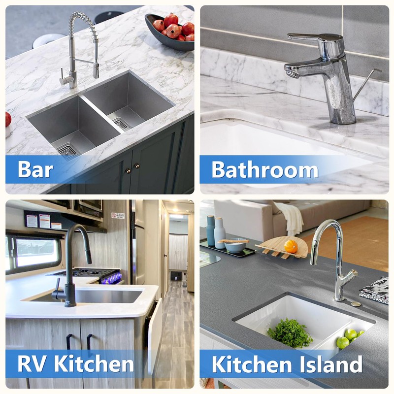 Kitchen Sink Splash Guard - Cut to Fit Splash Guard