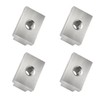 MOEBULB T Slot Nuts Compatible with Toyota Tunda Tacoma Pickup