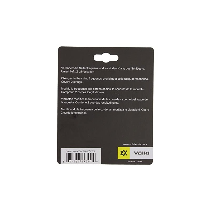 Volkl Vibra Stop | Vibration Dampeners | 2 Pieces