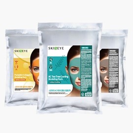 Skineye [SkinEye] Home Care Modeling Pack 3 Types 1KG Large Capacity - AC Tea Tree Cooling / [스킨아이] 홈케어 모델링팩3종 1KG대용량 - AC티트리 쿨링