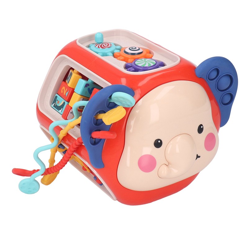 Activity Play Cube Toy 20 in 1 Music Light Effect