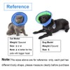 HanryDong Dog Breathable Mesh Recovery Elizabethan Collar, Cat Soft Comfy