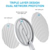 PALONE Electric Fly Swatter 4000V Bug Zapper Racket 2 in