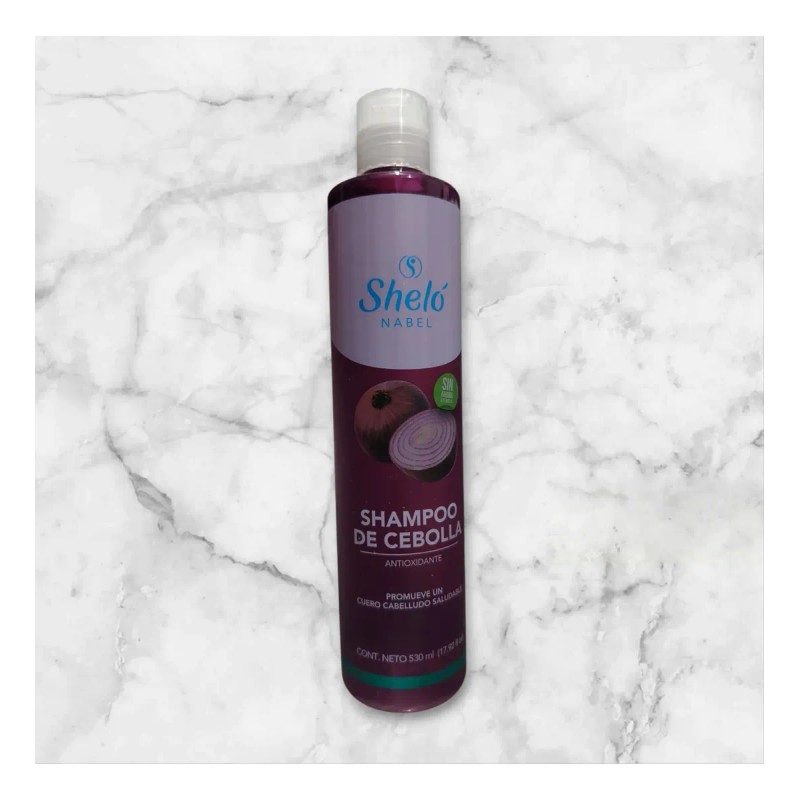 Shampoo Cebolla Shelo Nabel