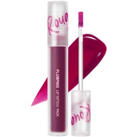 MAXCLINIC MAXCLINIC Rouge Star Plumping Lip Tattoo (0.17 oz) - 72-HR Long Lasting Waterproof Peel Off Lip Stain - Extreme Lip Plumper Transfer-Proof, Non -Sticky Hydrating Matte Lip Tint Tattoo (Plum Berry)