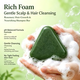 Korean Scalp Revival Bar, for Dry, Oily & Sensitive Scalp, Natural