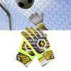 Adults Goalkeeper Gloves PU Latex Professional Anti Slip Breathable Soccer
