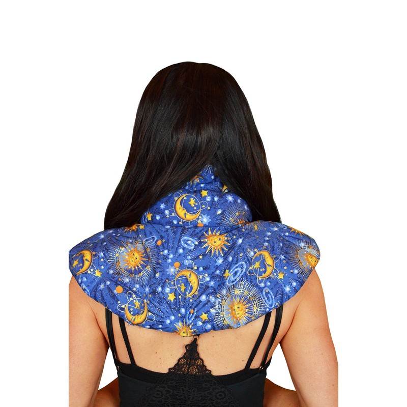 Nature's Approach Aromatherapy Neck/Shoulder Wrap Herbal Pack, Indigo