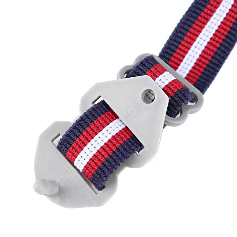Universal Hard Hat Chin Strap Safety Construction White Elastic Strap