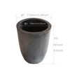OTOOLWORLD 10KG Clay Graphite Crucible Foundry Cup Furnace Torch Melting