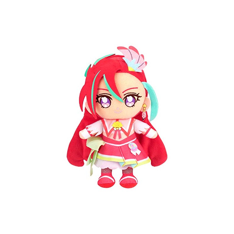 Bandai Tropical Ju Pretty Cure Friends Cure Flamingo Plush Toy