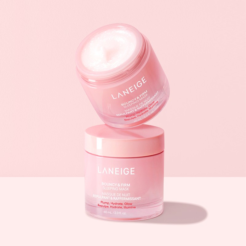 Laneige [라네즈]바운시 앤 펌 슬리핑 마스크 [LANEIGE] Bouncy & Firm