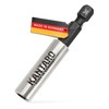 KANTARO 8011 Universal Bit Holder Magnetic Stainless Steel Sleeve E6.3