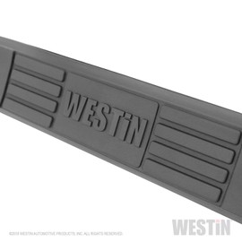 Westin 23-1325 E-Series Black Side Steps