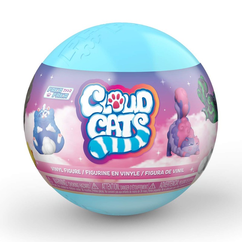 Funko Paka Paka: Cloud Cats Mystery Vinyl Figure #49778