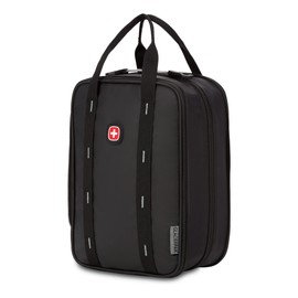 SwissGear Insulated Lunch Bag, Black/Red, One Size