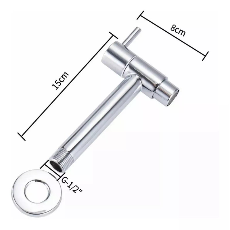 Best Grifo Para Empotrar En Muro Llave Para Baño O