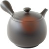 Tokoname Ware 270612 Bamboo Shun Kiln Teapot, Large Capacity, For