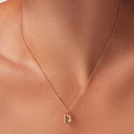 JENNY BIRD Monogram Pendant Necklace (D)