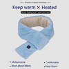 5V USB Electric Heating Scarf Three Gears Thermostat Heated Scarf