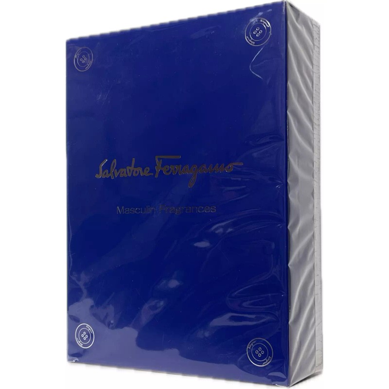 Salvatore Ferragamo 5-piece Mini Set, Eau De Toilette for Men,