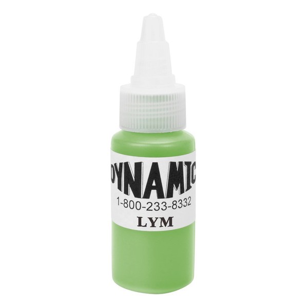 Dynamic Tattoo Ink Color Lyme Green 1oz