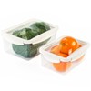 Izzydodo Food Storage Containers with Lids Fresh Stretch Pods 2